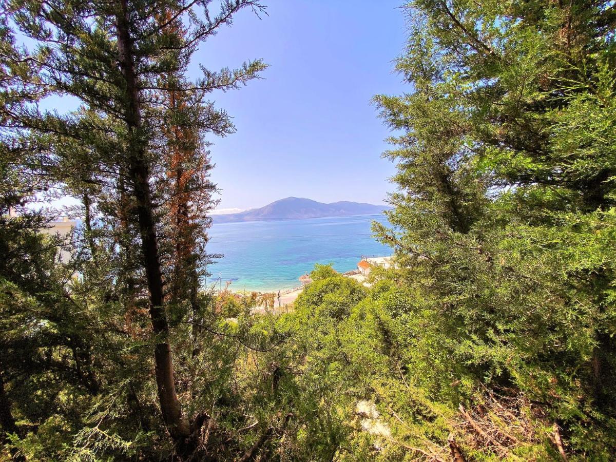 Ramo'S Cozy Beachside Haven With Panoramic Views - 2Nd Vlore Exterior photo